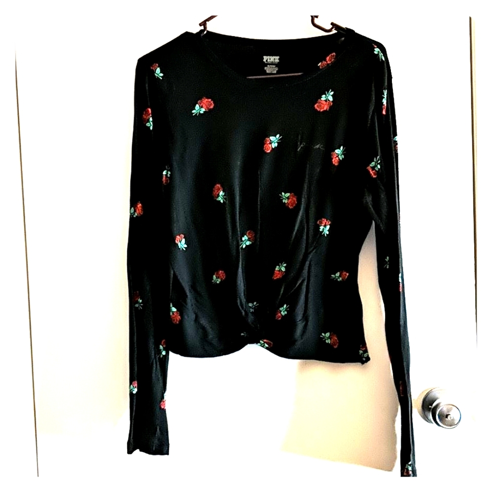 Long sleeve Crop Top